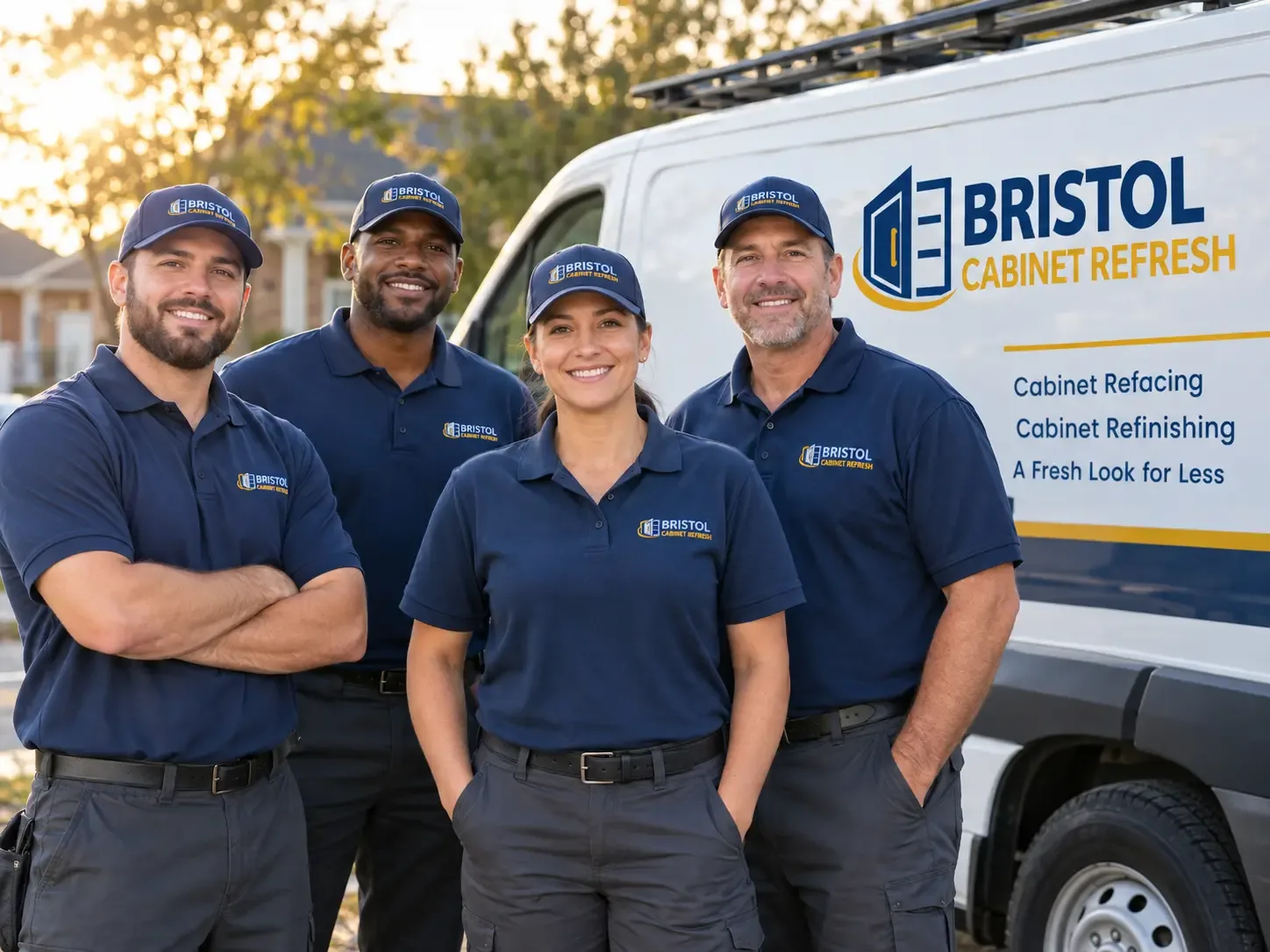 Kitchen Cabinet Refacing company in Poston, AZ